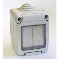 Gewiss 10A Single Pole Two-Way Switch IP56 