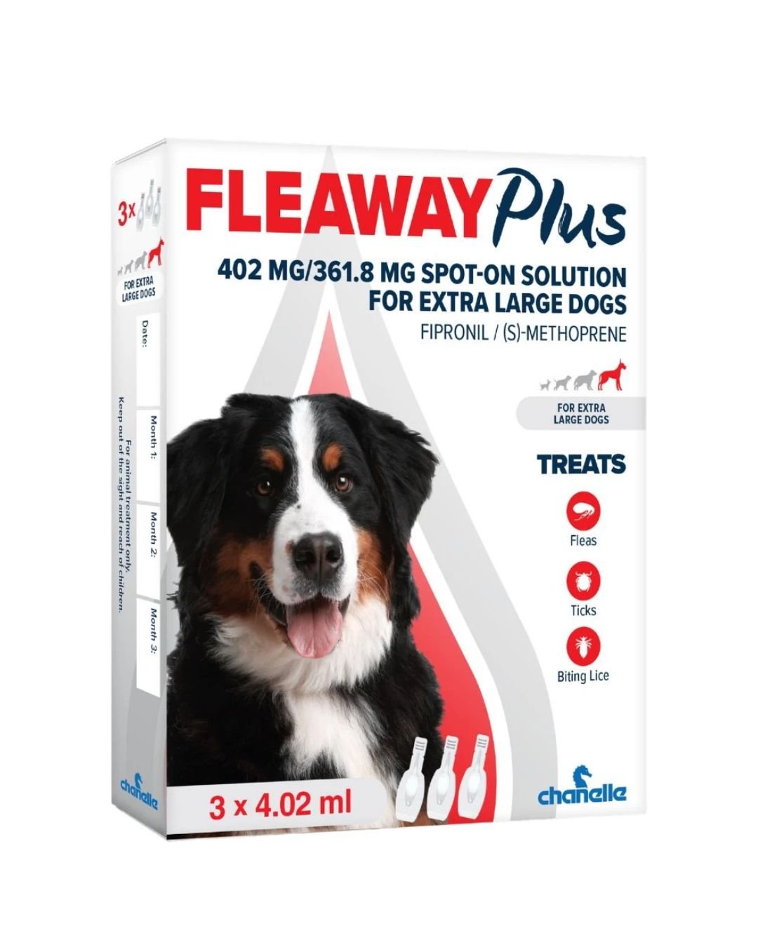 Fleaway Plus XL Dog 402MG