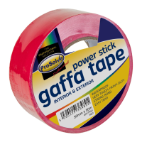 ProSolve GAFTR50 Gaffa Tape 50mm x 50m (Red)