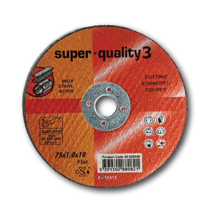 Extra Thin Disc 75mm x 1mm