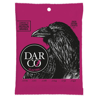 Darco Electric Guitar Strings Extra Light