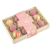 The champagne & strawberry collection 12pc box - 12x160g