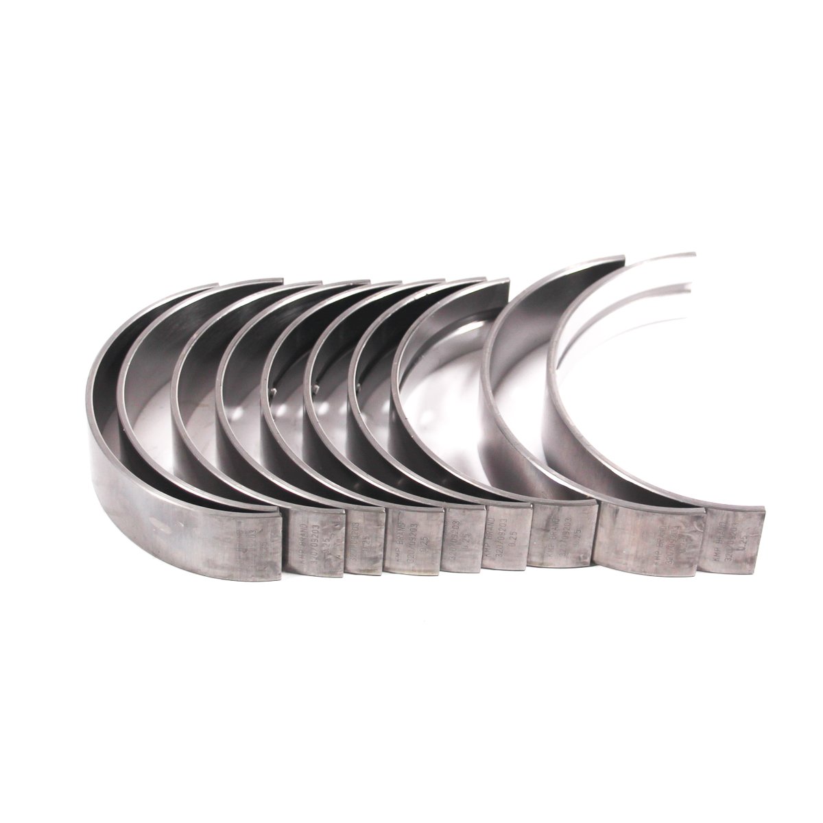 BEARING KIT, MAIN (10 pcs) - .25MM U/S