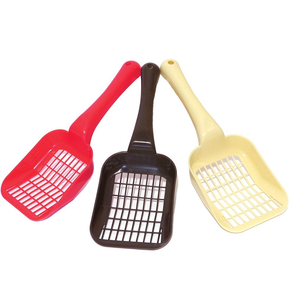 Rosewood Litter Scoop Clip Strip 1x12
