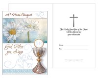 Card - A Mass Bouquet   (20102)