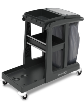 NUMATIC ECO-MATIC EM3 CLEANING TROLLEY