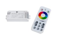VEGAS 4 Zones RF Remote & Controller For RGB And RGBW LED Flexi Strip