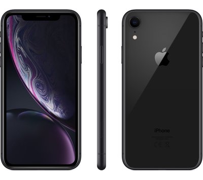 APPLE iPhone XR - 64 GB, Black