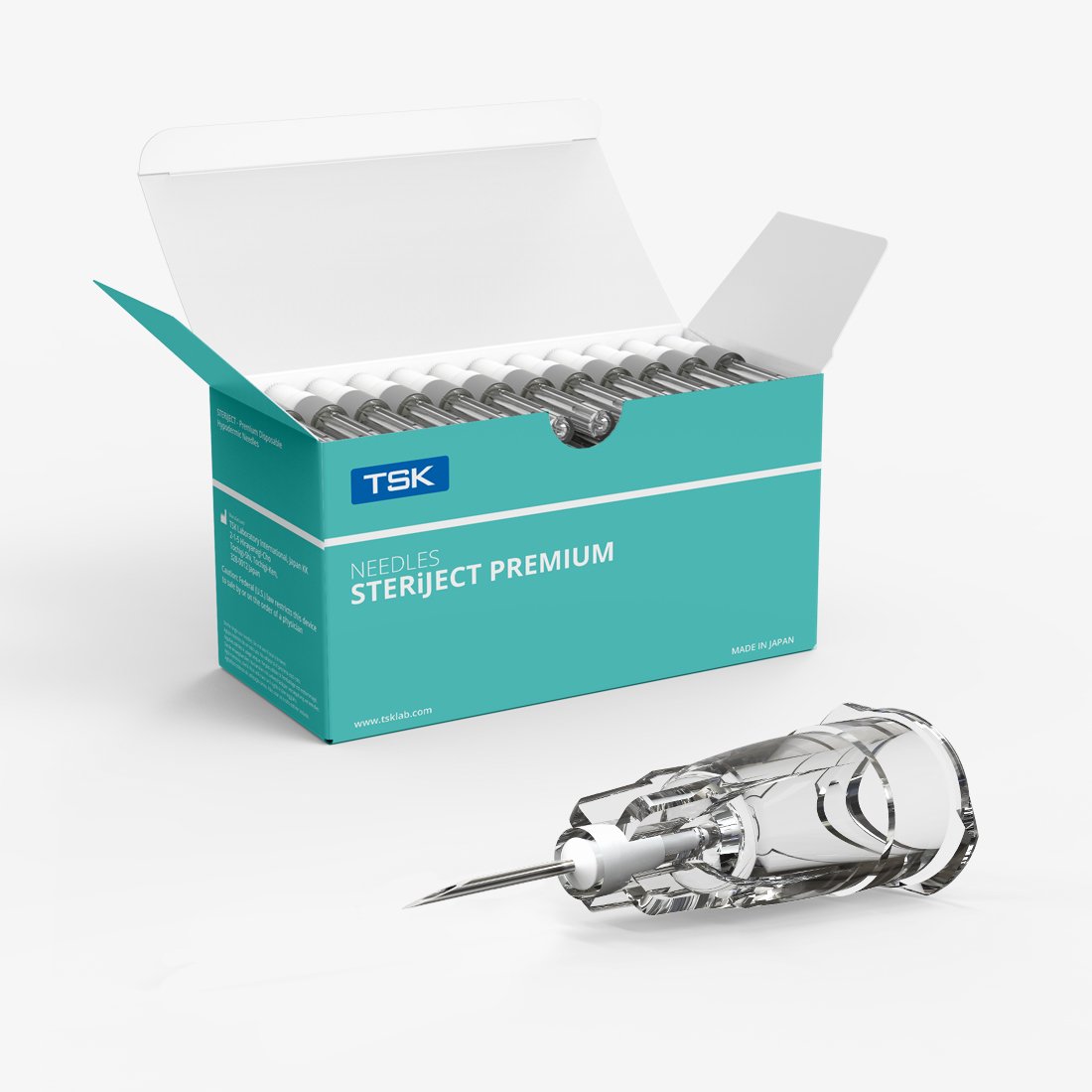 TSK PRE Needle Regular Hub 30g x 4mm 100pk