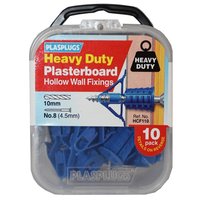 PLASPLUG H.D PLASTERBOARD PLUGS