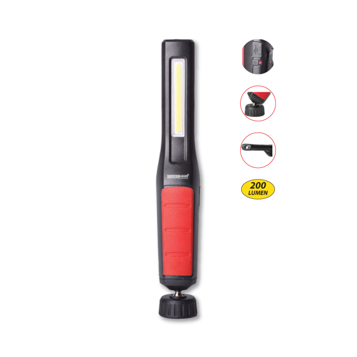 Rechargeable Mini Slim Light