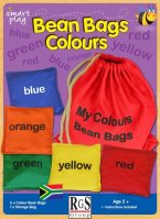 Bean Bag Play - Colours (5 pieces)