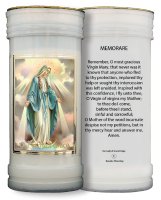 Pillar Candle - Miraculous   (8695/MIR)