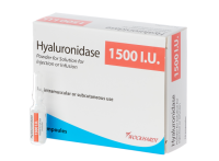 Hyaluronidase 1ml Ampoules 1500IU CP - 10 x 1ml