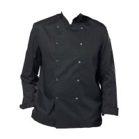 AFD CHEF JACKET PRESS STUD THERMO COOL PANEL