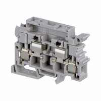 1SNA110368R1200 Entrelec MINI  FUSED TERMINAL 4mm GREY DR4/8.SF