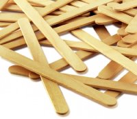 Lollipop Sticks - Natural (1000)