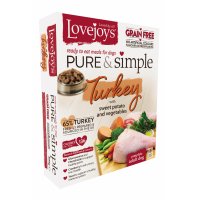 Lovejoys Pure & Simple Turkey 10x395g