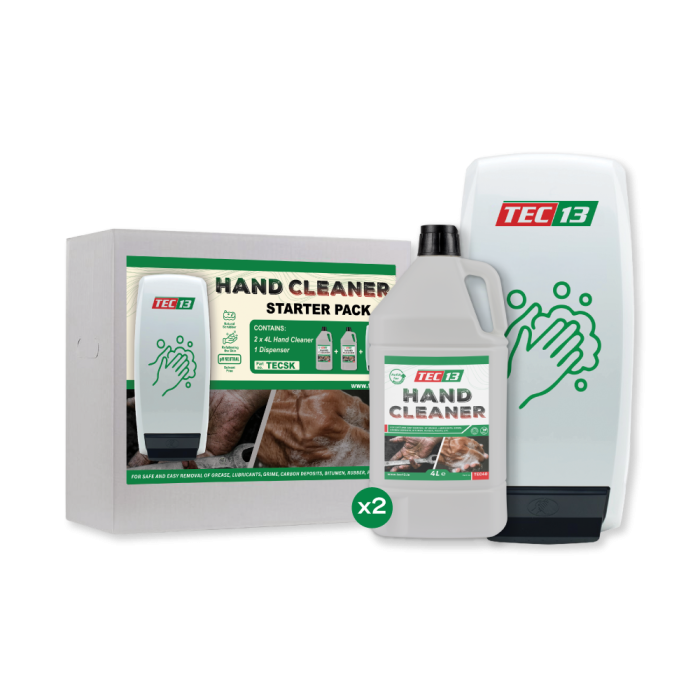 TEC13 Hand Cleaner Starter Pack