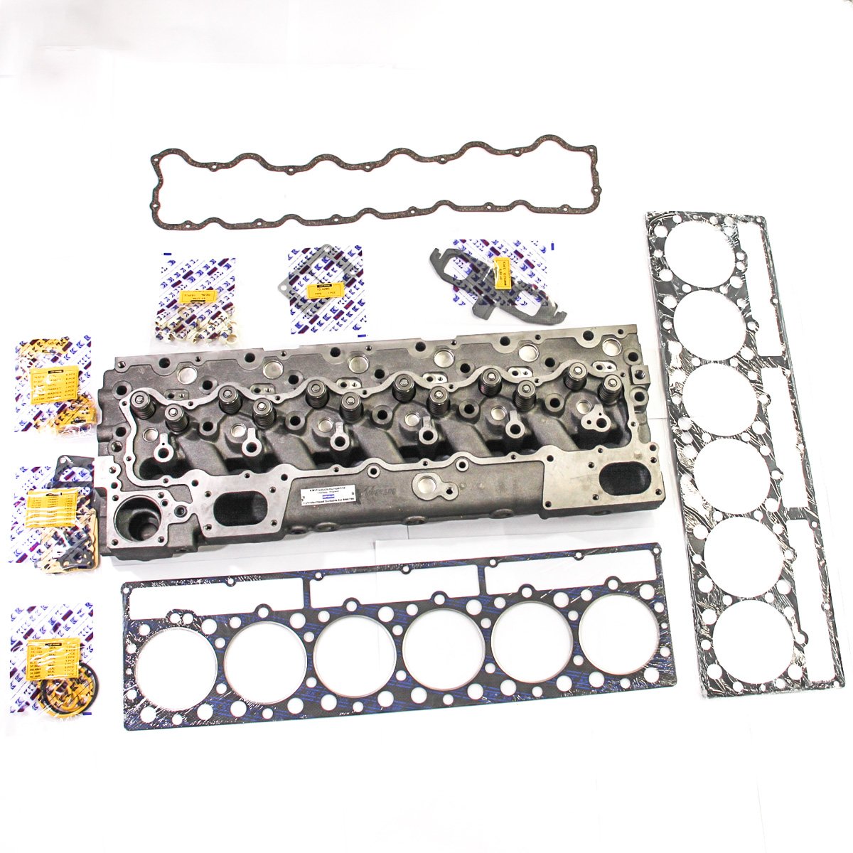 CYLINDER HEAD (LOADED)