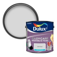 Dulux Easycare Calm Cloud Colour Swatch & 2.5L Paint Tin