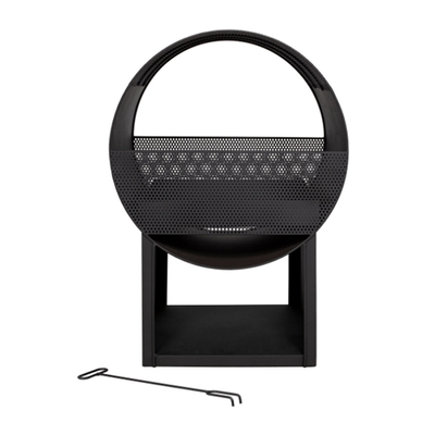 La Hacienda Camacha Perforated Fireplace 1