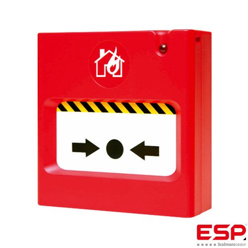 ESP ESPSCP2R | Surface Mounting Red Call Point