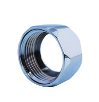 DURACRAFT SAL45044 3/4" CHROME NUTS