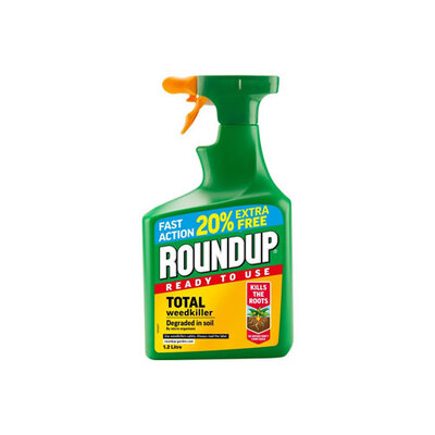 Roundup Lawn Weedkiller Gun 1L +20%