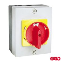 32A 4Pole Safety Switch  IP65