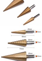 Harden 02160282 - Step Drill