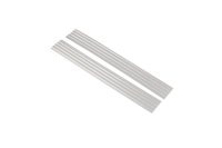 DYNARK 110&deg; Lens Replacement For 60/80/100W Low Bay, 400mm (2pcs)