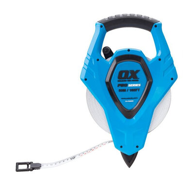 OX Pro Fibreglass Open Reel Tape 50m