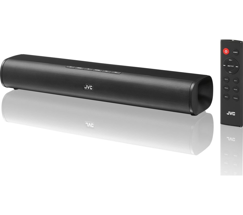 JVC TH-D227B 2.0 Compact Sound Bar