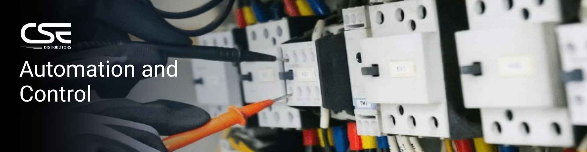 Automation and control equipment for industrial panel building