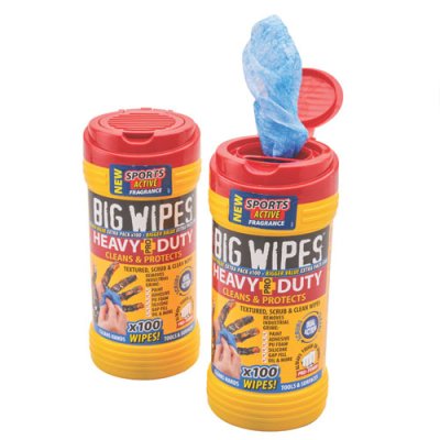 Big Wipes Heavy Duty Trade Wipes Twin Pack
