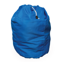 Polyester Drawstring Laundry Bag with Base Handle