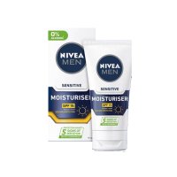 Nivea Men Sensitive Moisturiser Spf15 75ml