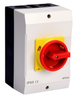plymouth IS634 isolator 4 pole 63amp ip65