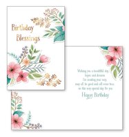 Card - To Celebrate Your Birthday   (22123)