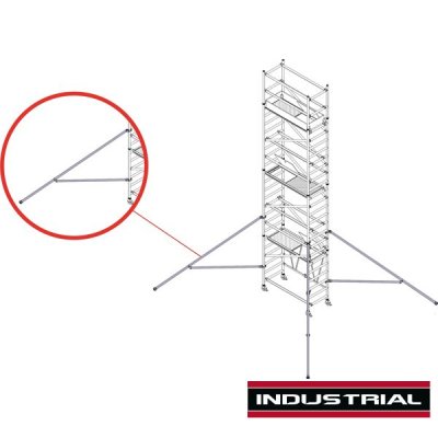T99 Telescopic Stabiliser (each)