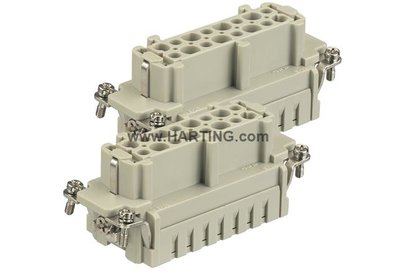 09330162726 32+ Earth Female Connector Cage Clamp Terminal 17-32 Size 32B (Current Rating  500V  16A)