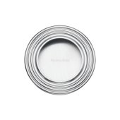 ROUND REEDED FLUSH PULL SC