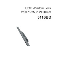 Lock, backset 27,5mm (H=1925-2400mm), 5116BD
