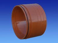 Access Junction Riser 160mm high x 320mm diameter (Orange)