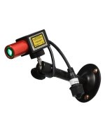 Laserglow DockLine Laser Truck Docking System projecting bright green guide line at loading dock