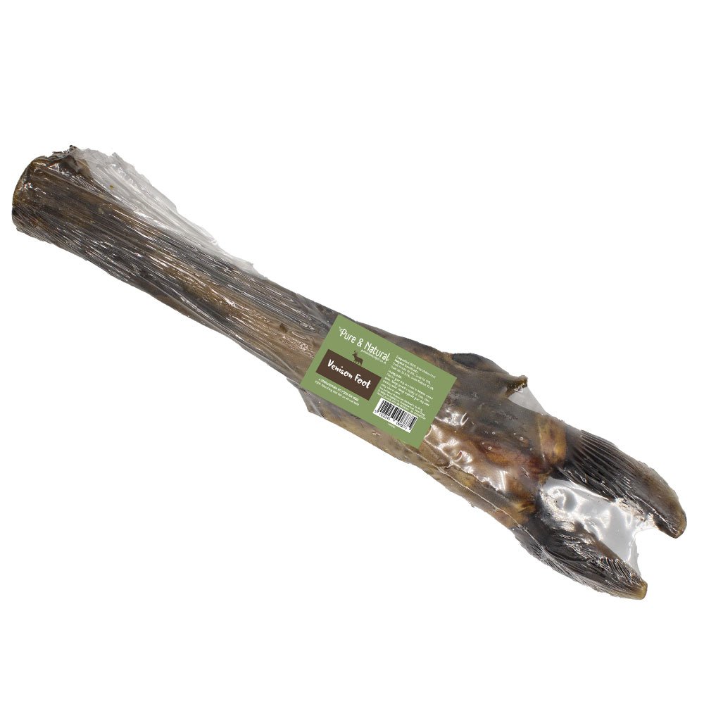 Pure & Natural Dried Deer Foot