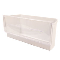 Hotpoint Indesit Fridge Freezer White Crisper Bin Complete 460 x 184 x 206mm Genuine