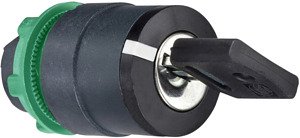 2 Position Key Switch Head Stay Put