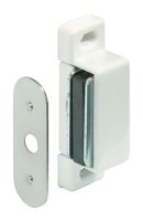 Hafele White Magnetic Catch